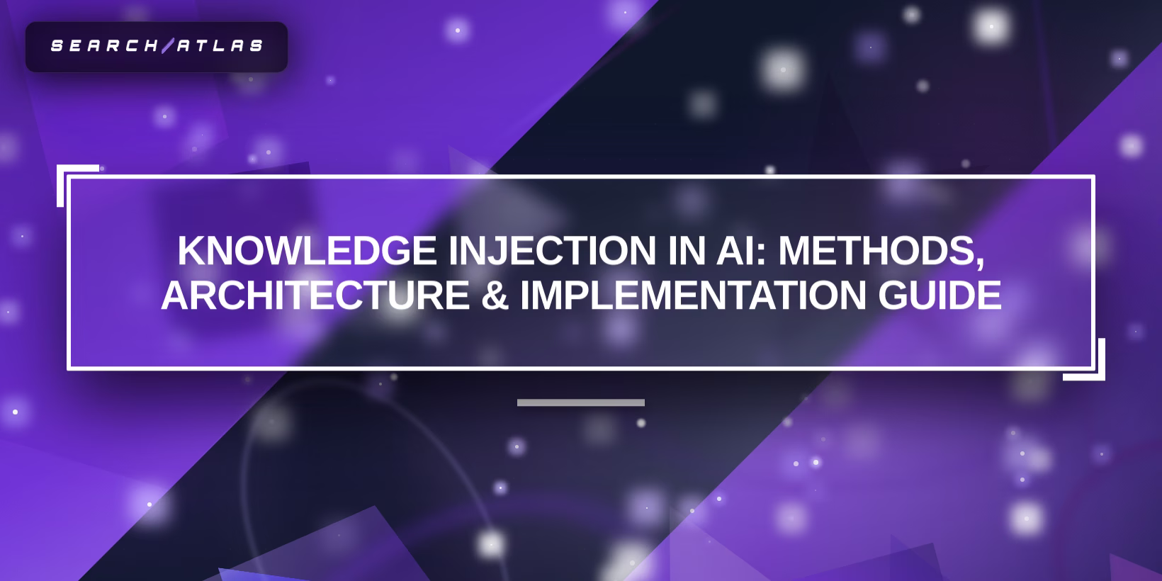 Knowledge Injection in AI: Methods, Architecture, and Implementation Guide